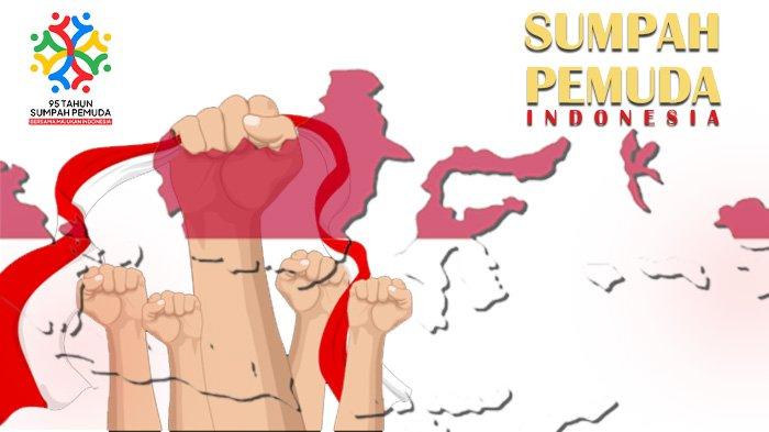 Poster Ucapan Selamat Hari Sumpah Pemuda 2023.