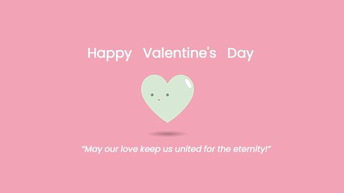 Poster Ucapan Selamat Hari Valentine