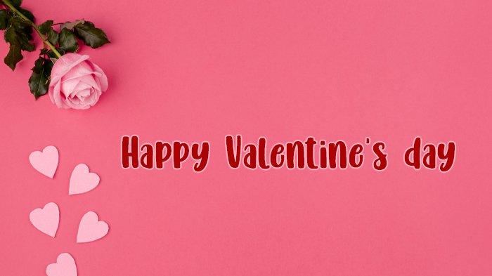 Poster Ucapan Selamat Hari Valentine