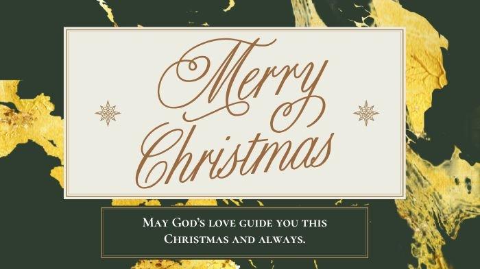 Poster Ucapan Selamat Natal 2024