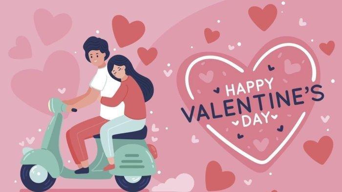 Poster hari Valentine 2024