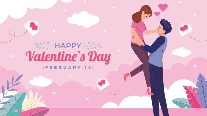 Poster hari Valentine 2024