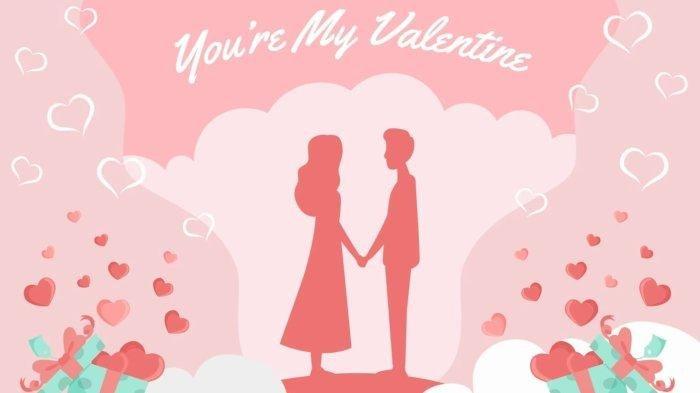 Poster hari Valentine 2024