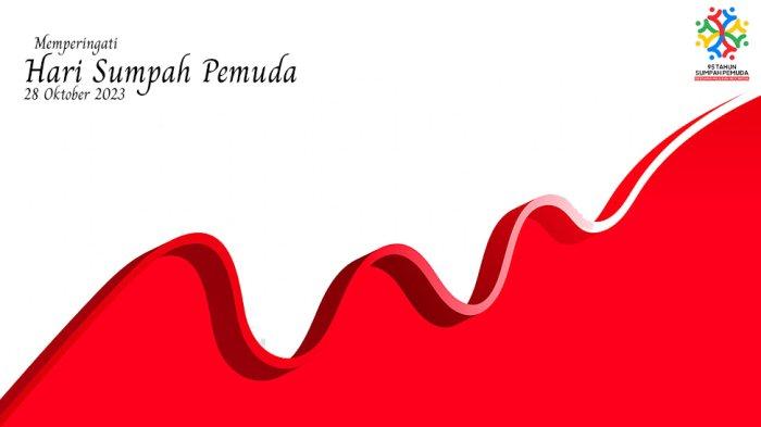 Poster ucapan Selamat Hari Sumpah Pemuda.