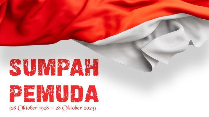 Poster ucapan Selamat Hari Sumpah Pemuda