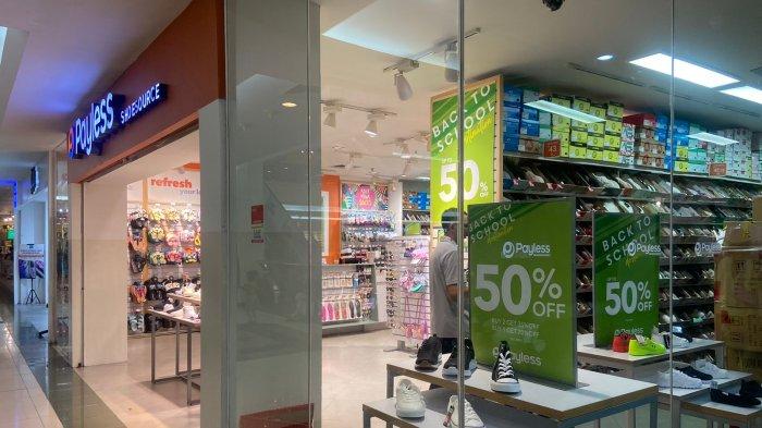 Potret Mega Mall Kota Manado Sabtu 22 Juli 2023
