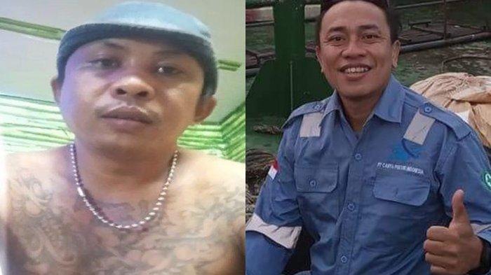 Potret Opal, Pria Penusuk Klep Api ke Jantung Bemo Preman Manado, Ternyata Masalah karena Anak Bemo. kolase foto Bemo sebelah kiri dan Opal sebelah kanan