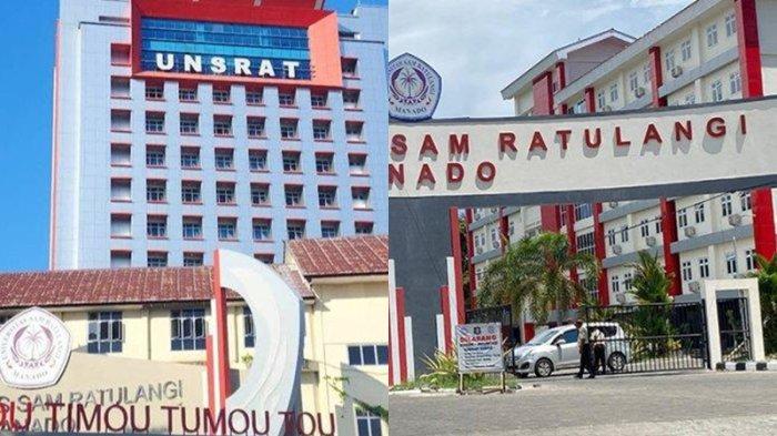 KULIAH DARING - Potret Universitas Sam Ratulangi Manado (Selasa 20/5/2025). Unsrat Manado berlakukan kuliah daring selama 4 hari.