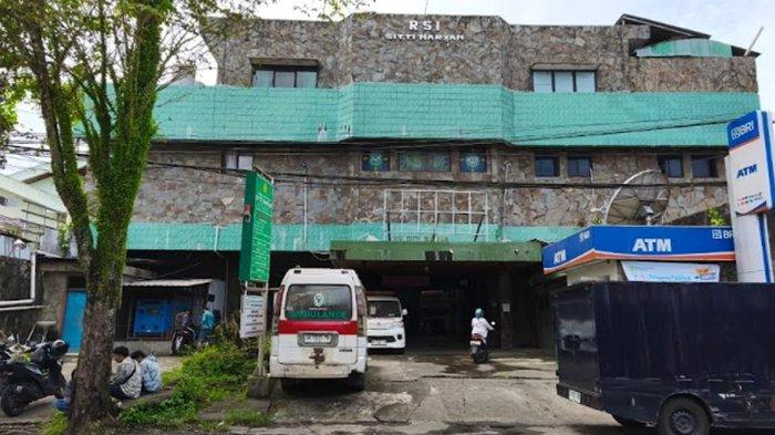 RUMAH SAKIT - Potret bagian depan RS Sitti Maryam Manado. RS Dikabarkan, RS Sitti Maryam Manado - Sulawesi Utara masih belum terima pelayanan BPJS. Hanya terima pasien umum. RS Sitti Maryam ini diketahui belum melayani pasien BPJS sejak 1 Januari 2025.