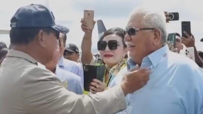 Prabowo ketemu sahabat lamanya Jimmy Rimba Rogi.