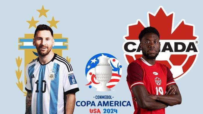 Prediksi Argentina vs Kanada, Lionel Messi CS Diunggulkan, La Albiceleste Jaga Asa Pertahankan Gelar
