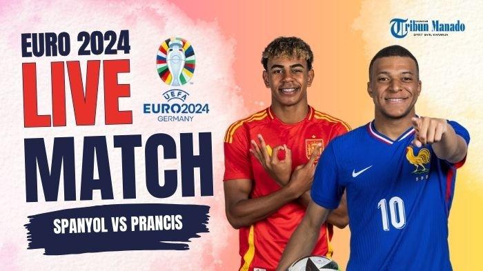 Prediksi Skor Spanyol vs Prancis, Performa Apik La Furia Roja Diuji Didier Deschamps