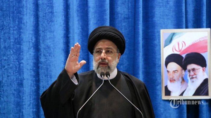 Presiden Iran Ebrahim Raisi.
