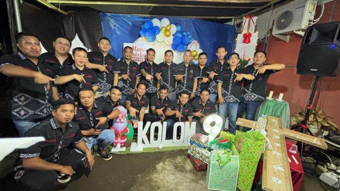 Pria Kaum Bapa Kolom 9 Jemaat GMIM Abraham Matungkas