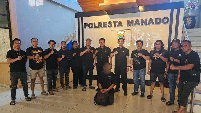 PEMBOBOLAN ATM - Pria bernama Ainun Adhe Sumitra (27), warga Perumahan Graha Dahlia, Kelurahan Lapongkoda, Kabupaten Wajo, Sulawesi Selatan (Sulsel), ditangkap Tim Delta Resmob Polresta Manado. Ia ditangkap di Jalan Flamboyan, Manado, Sulawesi Utara, Selasa (24/6/2025) dini hari.