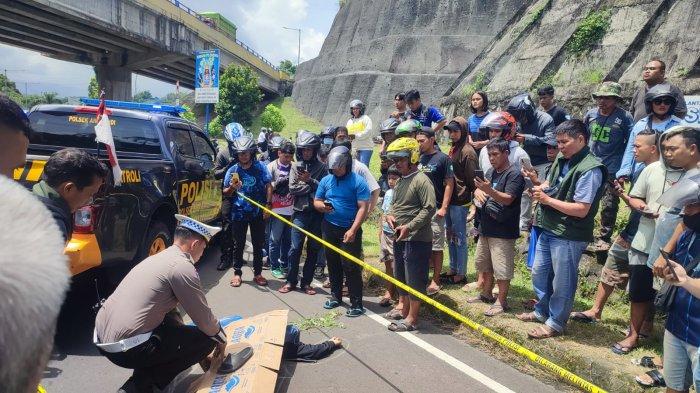 Pria di Minut meninggal diduga loncat dari Jembatan Interchange Manado, Sulawesi Utara