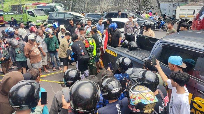 Pria tewas diduga loncat dari Jembatan Interchange Manado, Sulawesi Utara