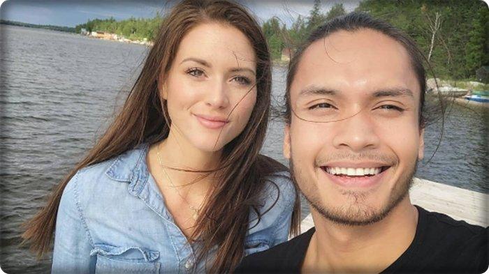 Profil Chelsey Frank istri Randy Pangalila, bule cantik asal Kanada.