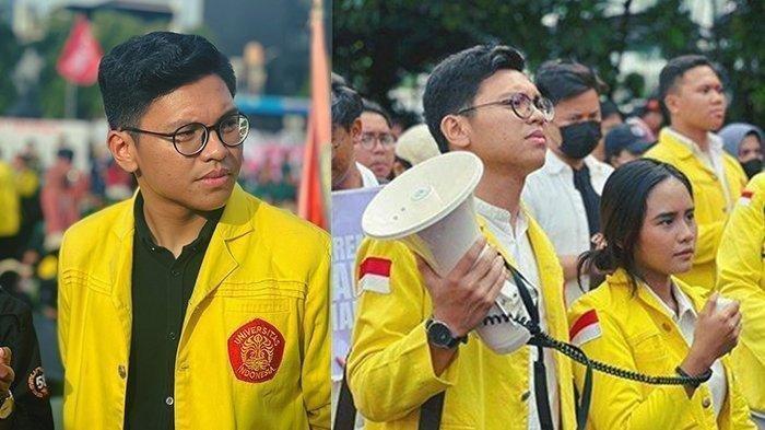 Profil Melki Sedek Ketua BEM UI Diberhentikan dari Jabatannya, Diduga Lakukan Pelecehan.