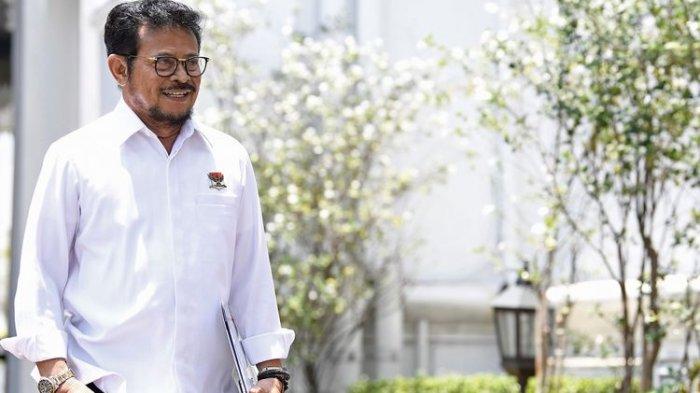 Profil Menteri Pertanian Syahrul Yasin Limpo, Politisi Partai Nasdem, Segini Harta Kekayaannya