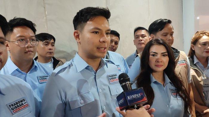 Publik figur Fero Walandouw dukung Prabowo - Gibran di Pilpres 2024
