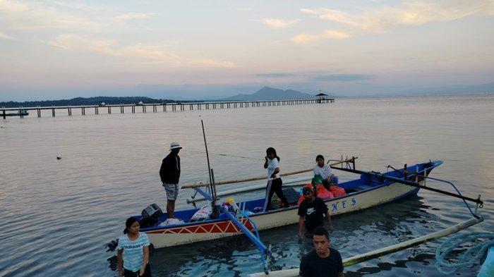 Pulau Manado Tua salah satu destinasi wisata bawah laut yang wajib dikunjungi wisatawan.