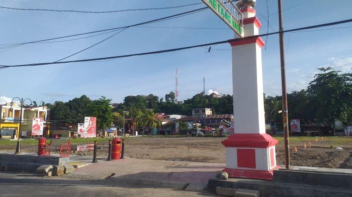 RTH publik di Manado, Sulawesi Utara, yang cocok untuk kegiatan masyarakat.