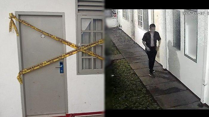 Rekaman CCTV diplomat Kementerian Luar Negeri, Arya Daru Pangayunan, tentang aktivitas terakhirnya.