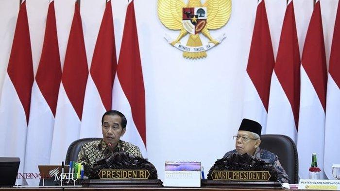 Respons Jokowi dan Maruf Amin soal Mahfud MD Ingin Lepas Jabatan Menko Polhukam