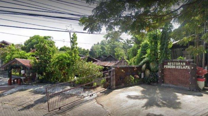 Restoran Pondok Kelapa di Desa Suwaan, Kecamatan Kalawat, Kabupaten Minut, provinsi Sulawesi Utara.