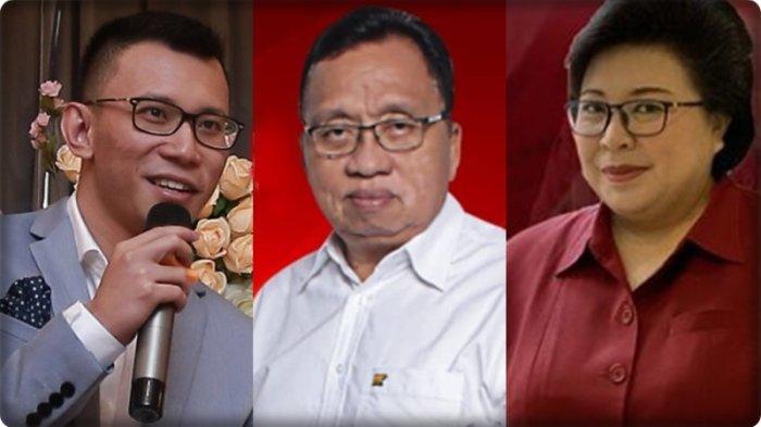 Kolase foto dari kiri Rhesa Waworuntu, Robby Dondokambey, Vonny J Paat; berikut ini daftar 10 caleg DPRD Sulawesi Utara Dapil Minahasa-Tomohon yang meraup suara terbanyak sementara, berdasarkan update data website KPU hingga Kamis (22/2/2024) siang.