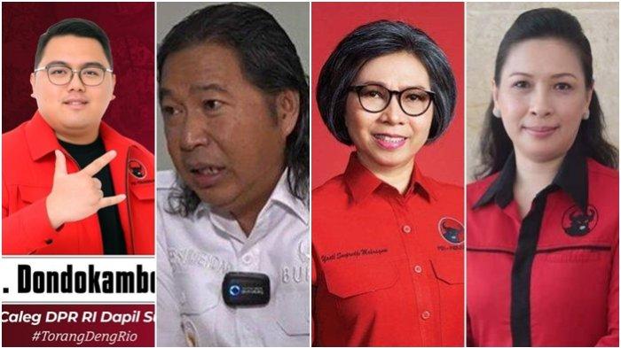 Rio Dondokambey, James Sumendap, Yasti Mokoagow dan Vanda Sarundajang