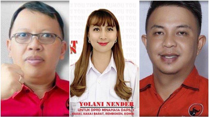 Rio Rindengan, Yolani Nender dan Marvil Rawung