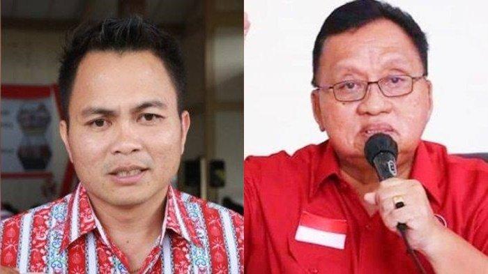 Ronald kandoli dan Robby Dondokambey.