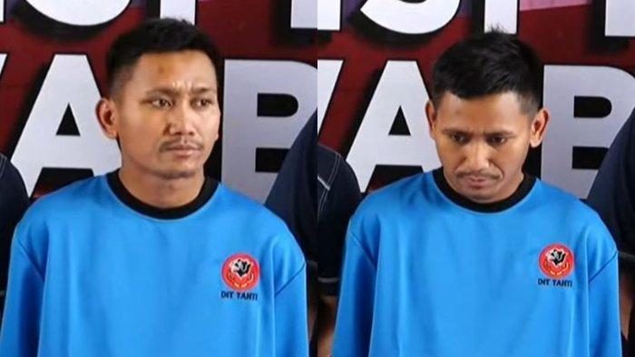 Pegi Setiawan (PS) alias Perong, sosok yang diduga menjadi otak pembunuhan Vina di Cirebon, dihadirkan Polda Jawa Barat dalam konferensi pers, Minggu (26/5/2024).