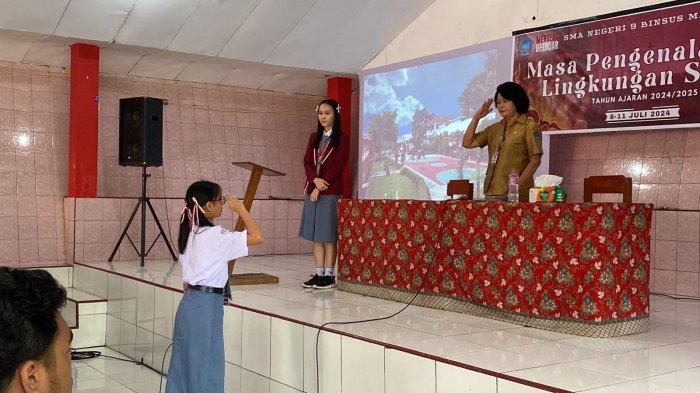 MPLS di SMA Negeri 9 Manado, Sulawesi Utara