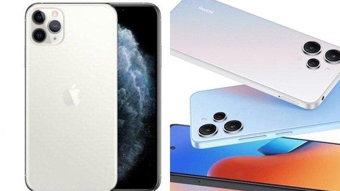 Sama-sama Punya 3 Boba, Berikut Harga dan Spek iPhone 11 vs Redmi 12