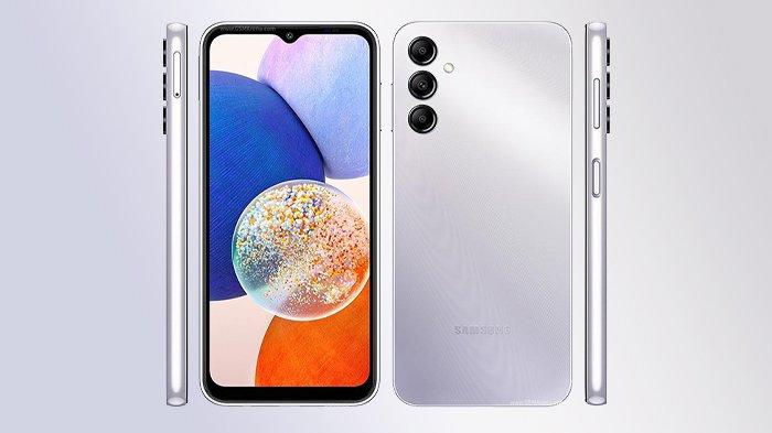 HP Samsung Galaxy A14 5G varian Silver