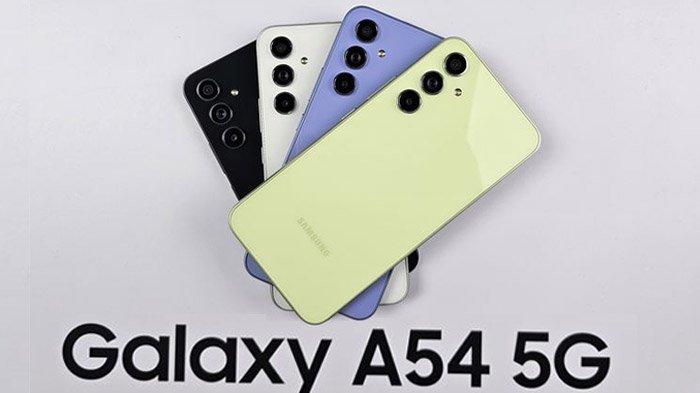Simak spesifikasi dan harga hp Samsung Galaxy A54 5G terbaru berikut ini yang dijual Rp 5 jutaan.