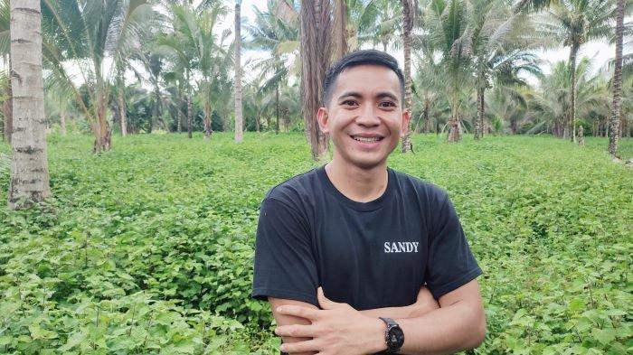 Sandi Lonteng Milenial asal Tompasobaru Minsel Sukses Jadi Pengusaha Nilam.