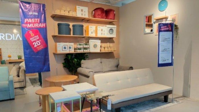 PROGRAM PENAWARAN - Sebuah program penawaran dengan jaminan harga termurah untuk produk furnitur serta aksesoris dekorasi hunian dan bisnis yang dapat dinikmati di seluruh toko INFORMA hingga 25 Juni 2025.