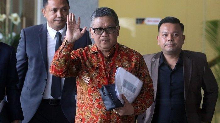 Sekjen PDIP Hasto Kristiyanto Kembali Dipanggil KPK. Bakal Diperiksa atas Dugaan Kasus Korupsi DJKA Kemenhub Jatim.
