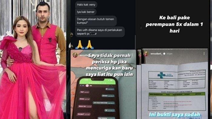 Selebgram Venny Alberti yang mengaku mengidap penyakit kelamin setelah ia menikah. Sebut sang suami yakni Akash Elahi gonta-ganti wanita.