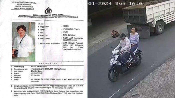 Sempat dilaporkan orang hilang pada 1 September 2024
