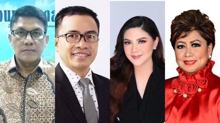 Senator Perwakilan Sulawesi Utara: Djafar Alkatiri, Stefanus Liow dan Maya Rumantir