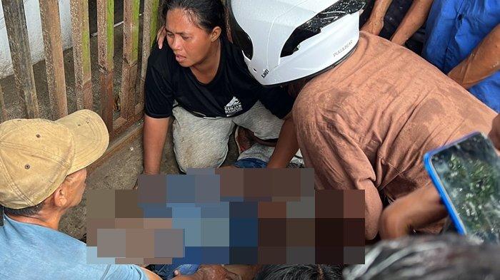 Seorang Pria di Buha Mapanget Manado tewas ditabrak Truk