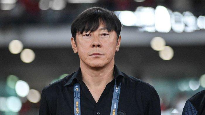 Shin Tae-yong: Maaf Saya Tidak Bisa Sampai Akhir, Jaga Pemain Lokal Kita dan Pergi ke Piala Dunia