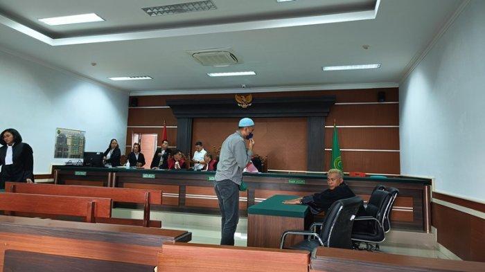Sidang korupsi BPJN Sulut di PN Manado.