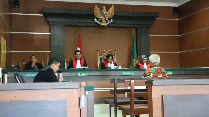 Sidang putusan kasus mafia tanah dengan 2 terdakwa Rolex Tatuno dan Sunarto Hadiprayitno ditunda pekan depan