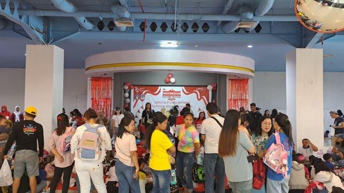 Peringati HUT ke-79 Kemerdekaan RI, 300 Siswa PAUD di Manado Sulut Ikut Karnawal dan Lomba Mewarnai